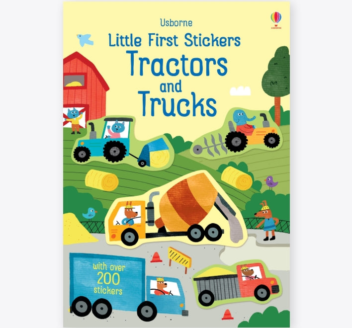 Little First Stickers Tractors and Trucks