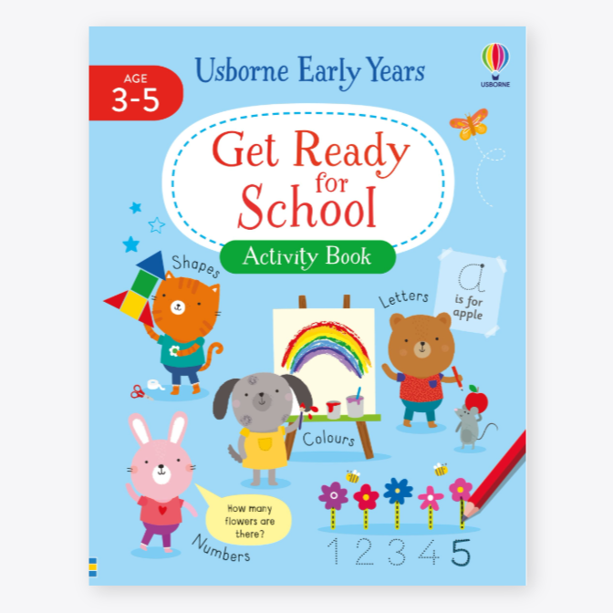 Get Ready for School Activity Book