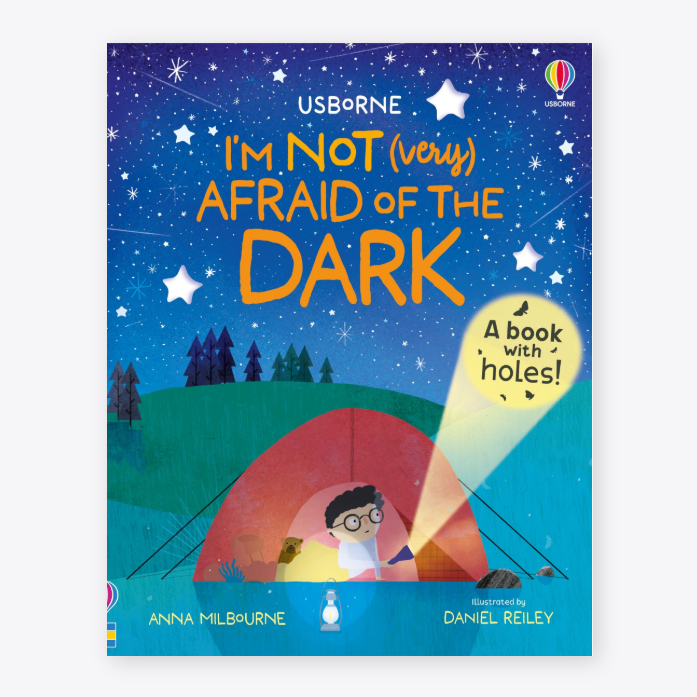 I'm NOT (very) Afraid Of The Dark