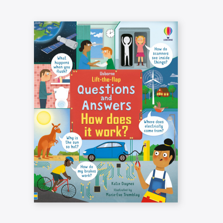 Lift-the-flap Questions and Answers: How does it work?