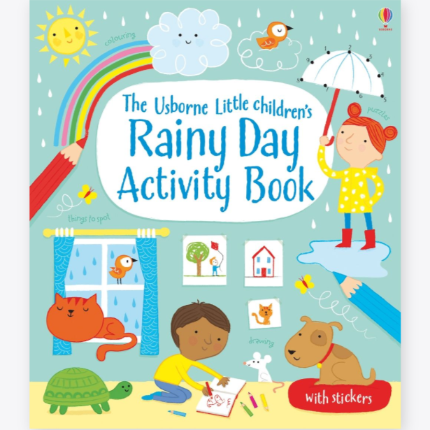 Little Children's Rainy Day Activity book