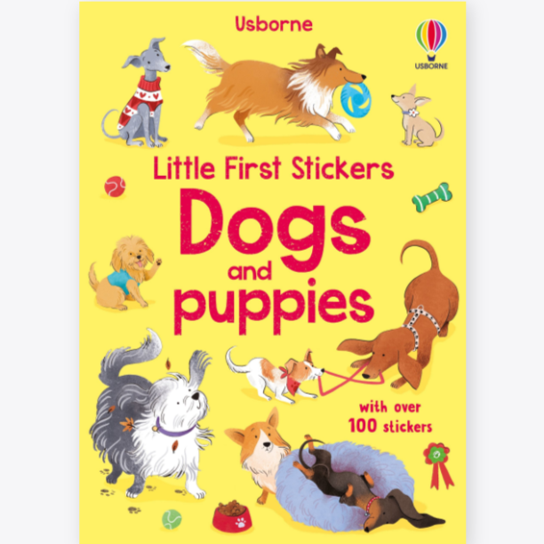 Little First Stickers Dogs and Puppies