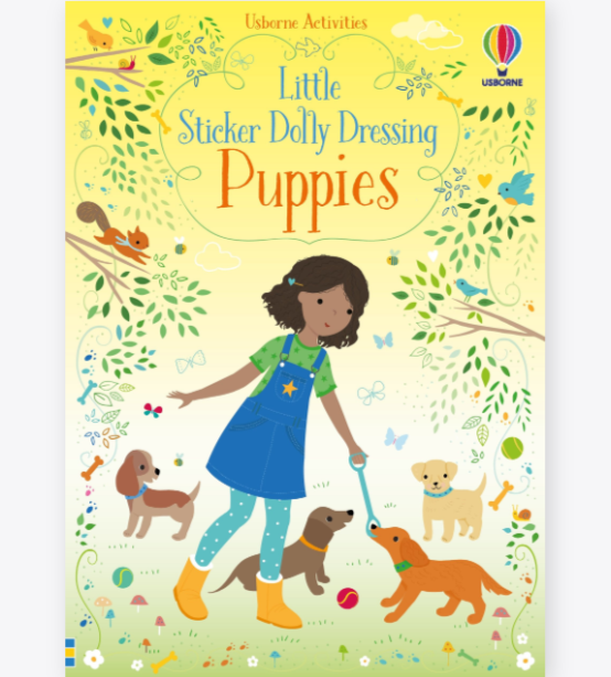 Little Sticker Dolly Dressing Puppies