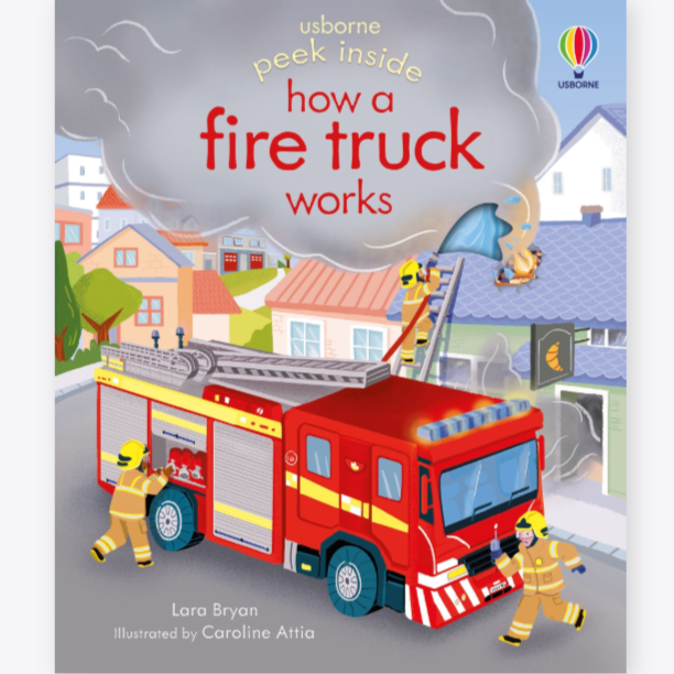 Peek Inside how a Fire Truck works