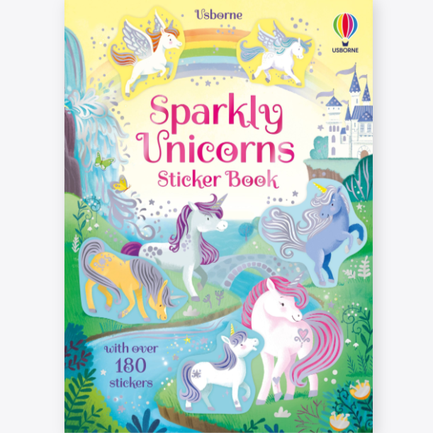 Sparkly Unicorns Sticker Book