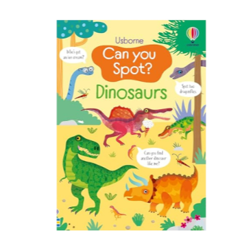 Can you Spot? Dinosaurs