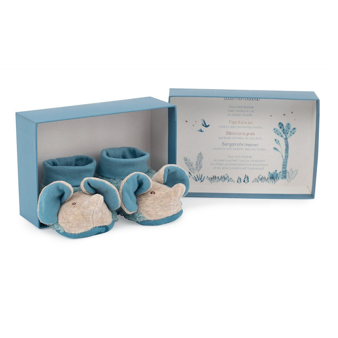 Sous Mon Baobab - Slippers 0-6m