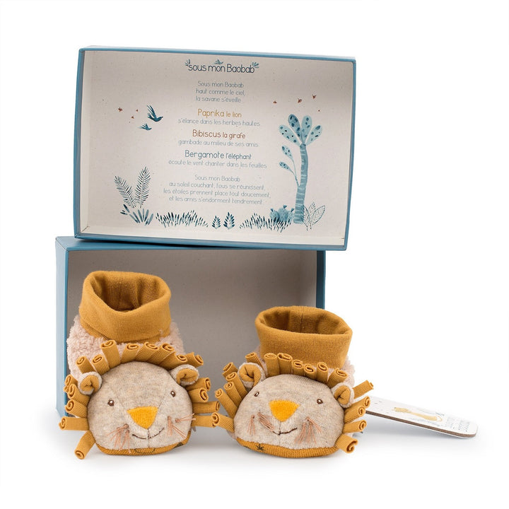 Sous Mon Baobab - Slippers 0-6m