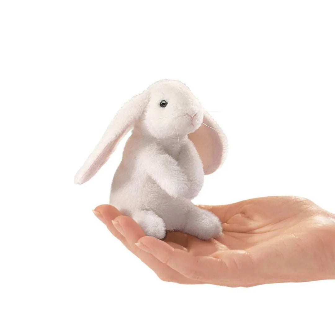 Mini Lop Ear Rabbit Finger Puppet