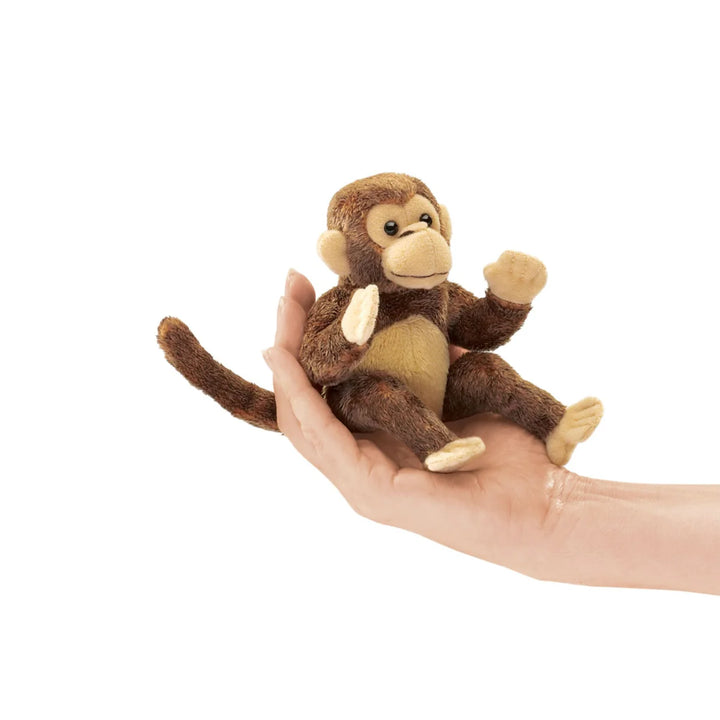 Mini Monkey Finger Puppet - Singe