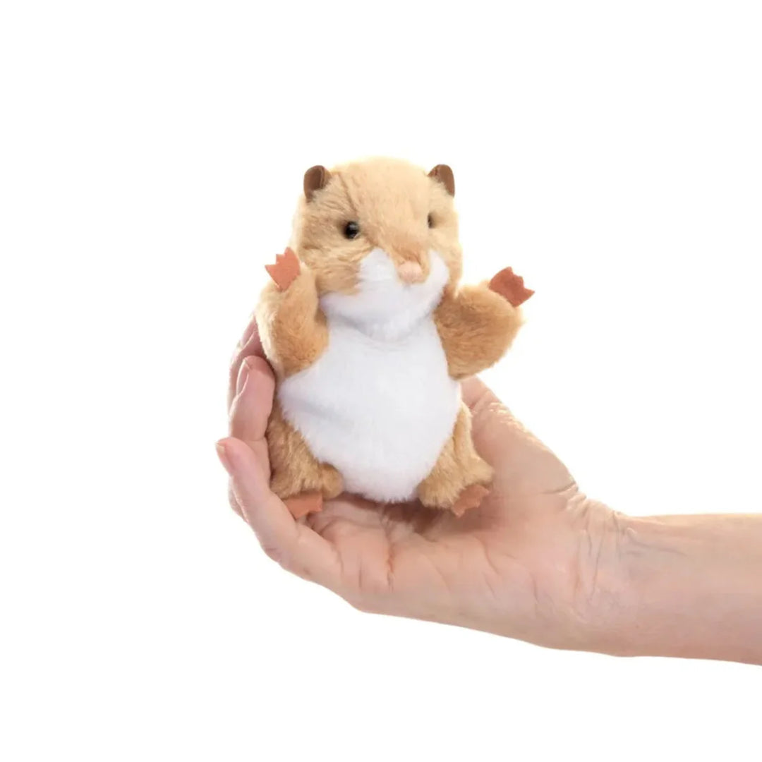 Mini Hamster Finger Puppet