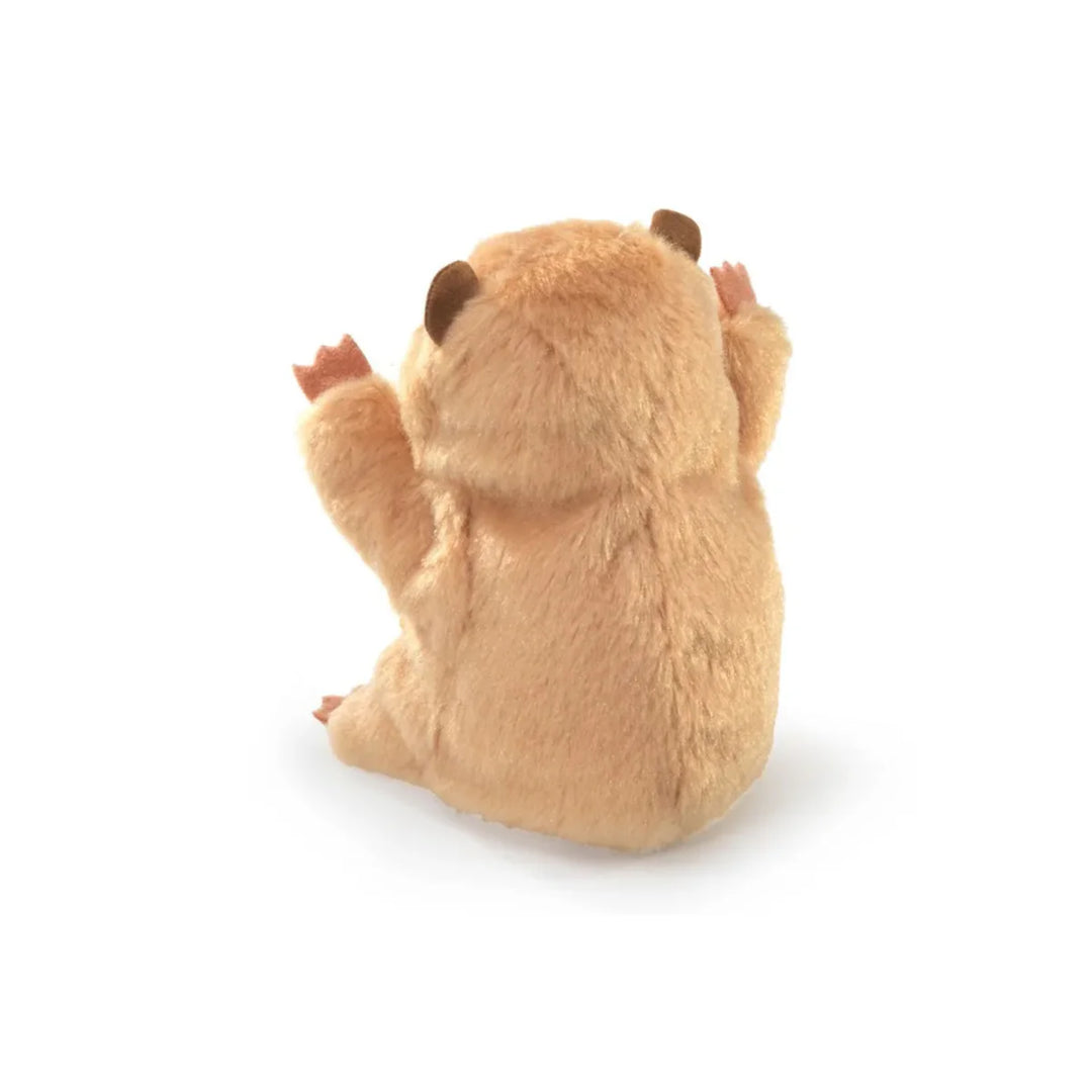 Mini Hamster Finger Puppet