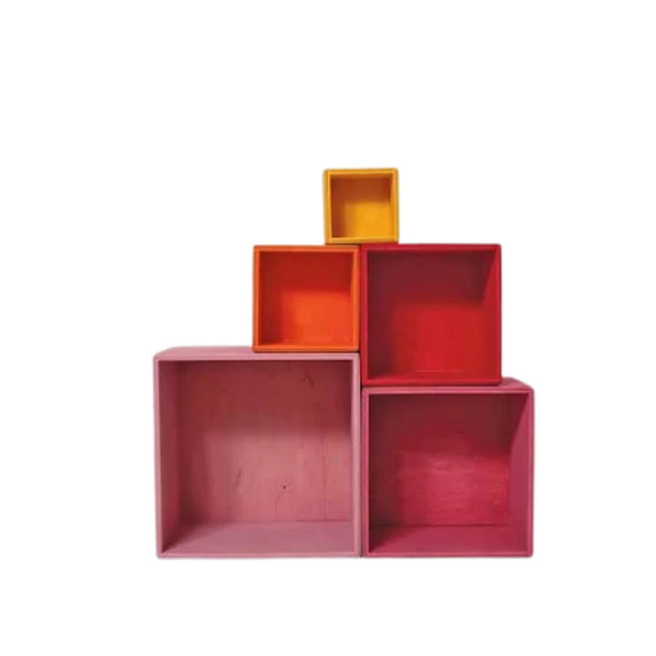 Stacking Boxes Small, Lollipop