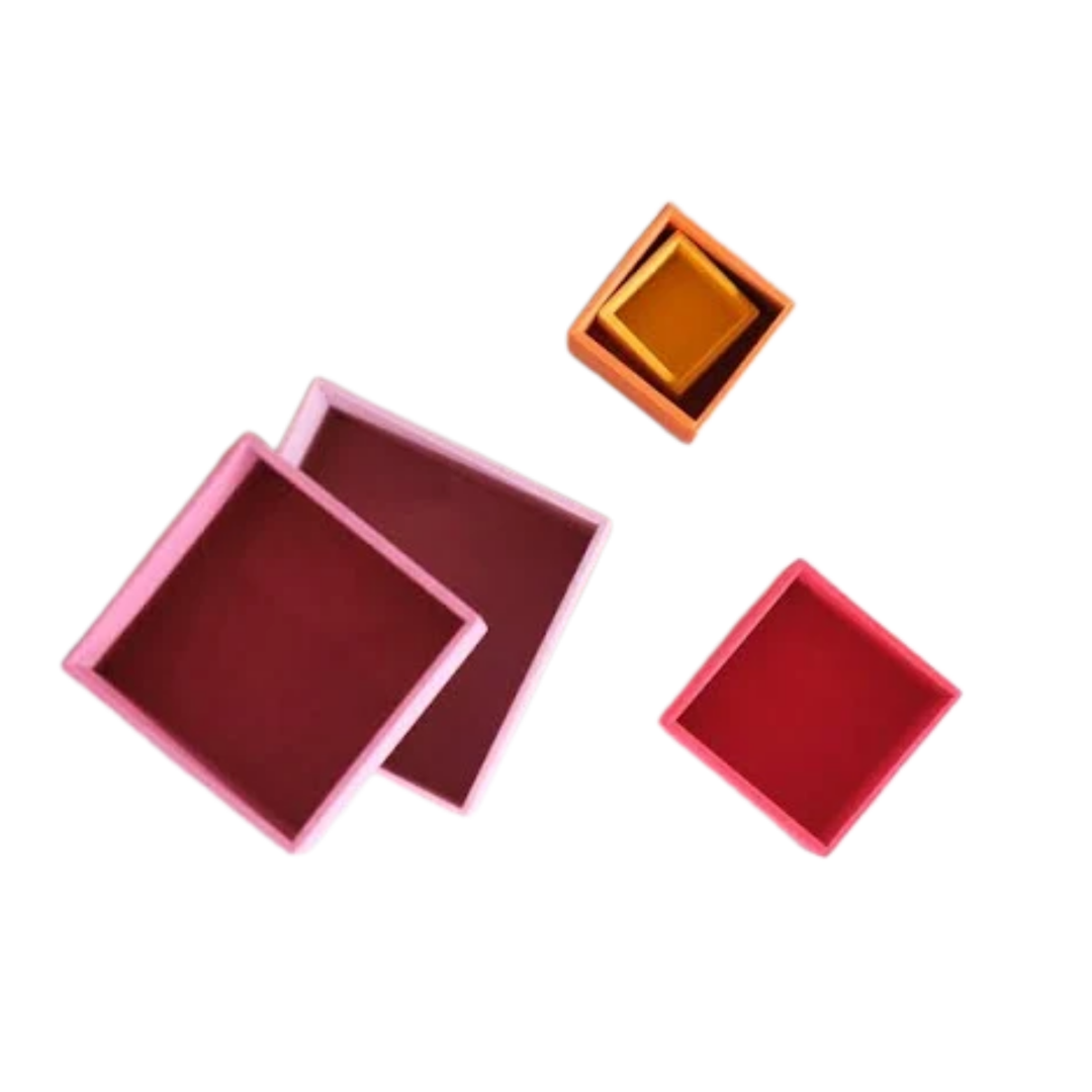 Stacking Boxes Small, Lollipop