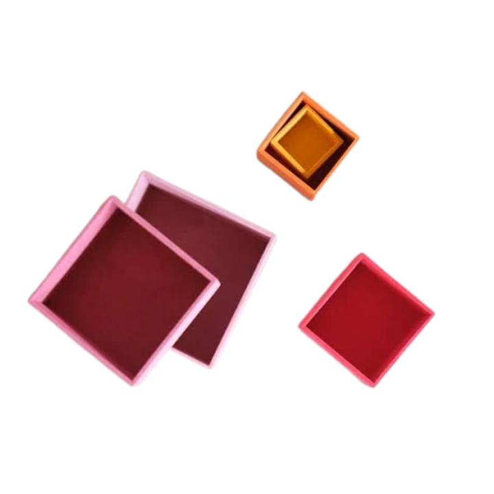 Stacking Boxes Small, Lollipop