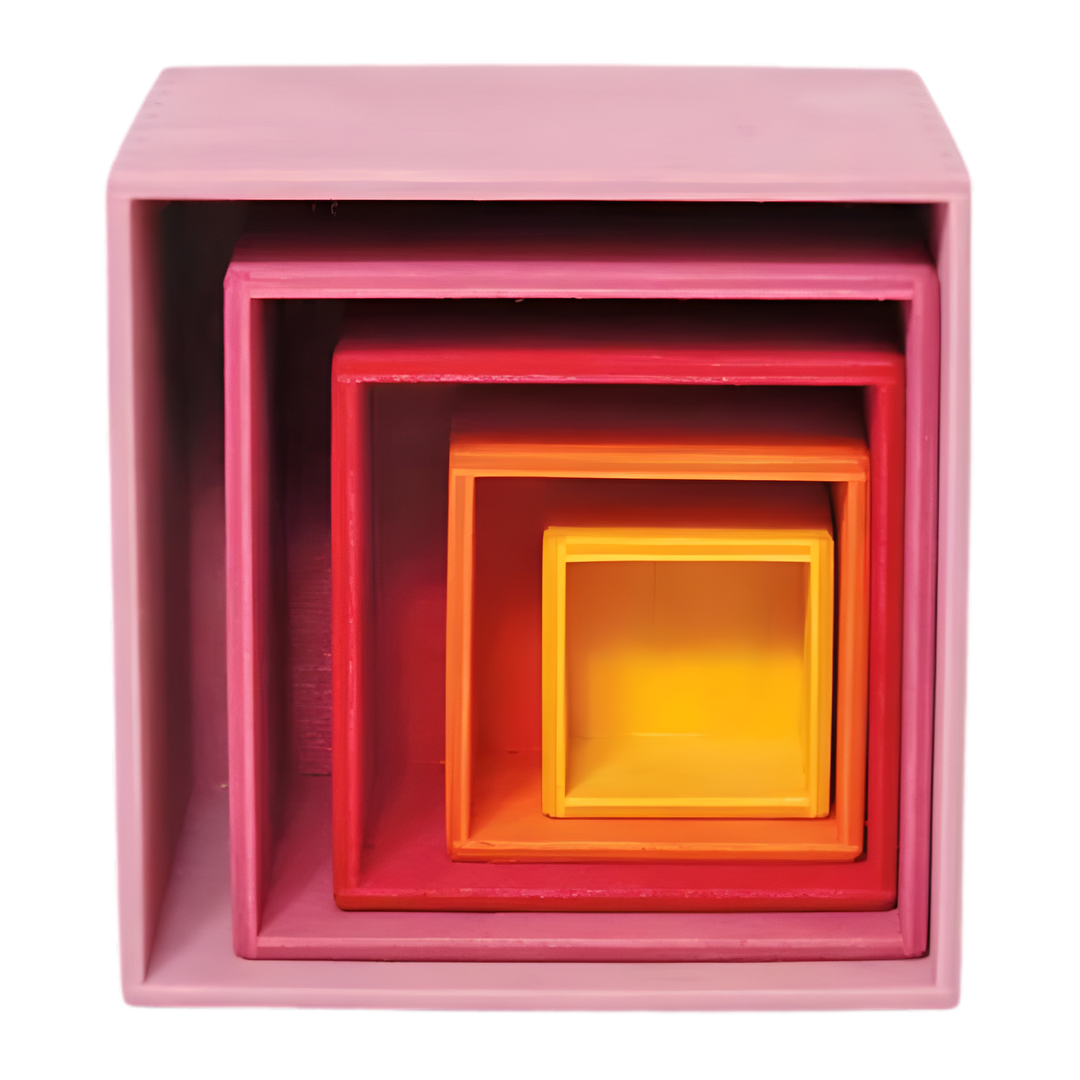 Stacking Boxes Small, Lollipop