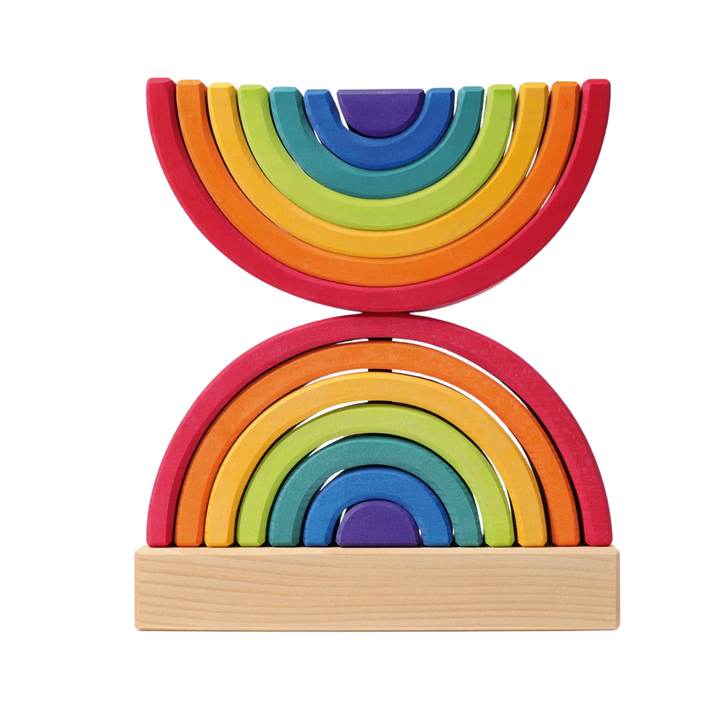 Stacking Double Rainbow Tower