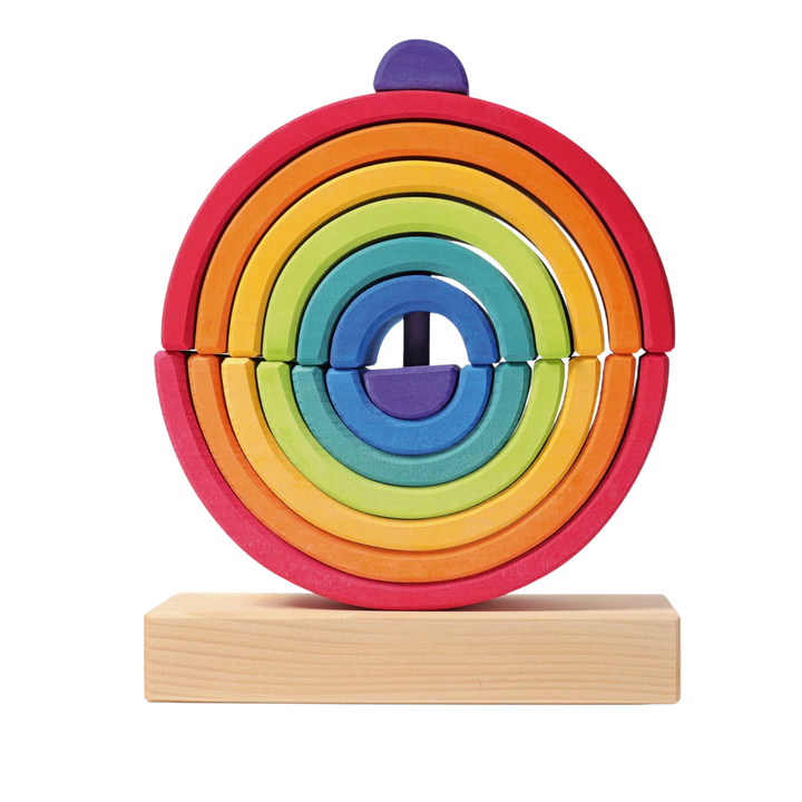 Stacking Double Rainbow Tower