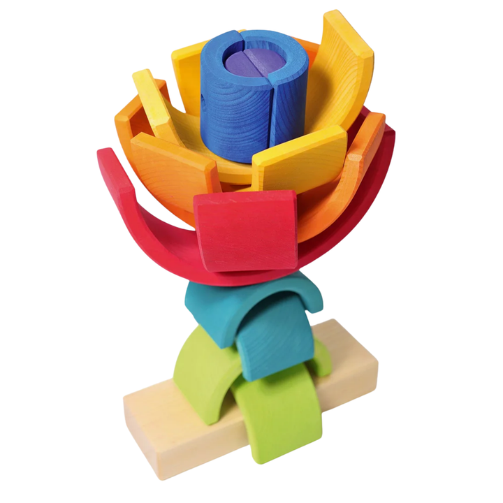 Stacking Double Rainbow Tower