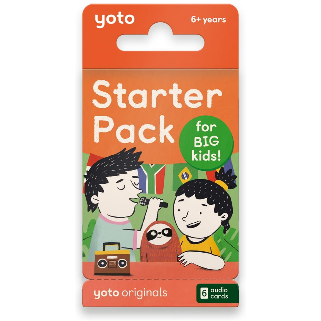 Starter Pack for Big Kids