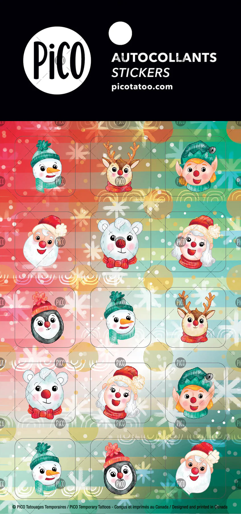 Stickers - Christmas at the North Pole