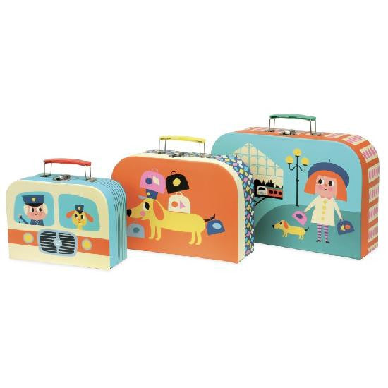 Ingela P. Arrhenius - Suitcase (set of 3)