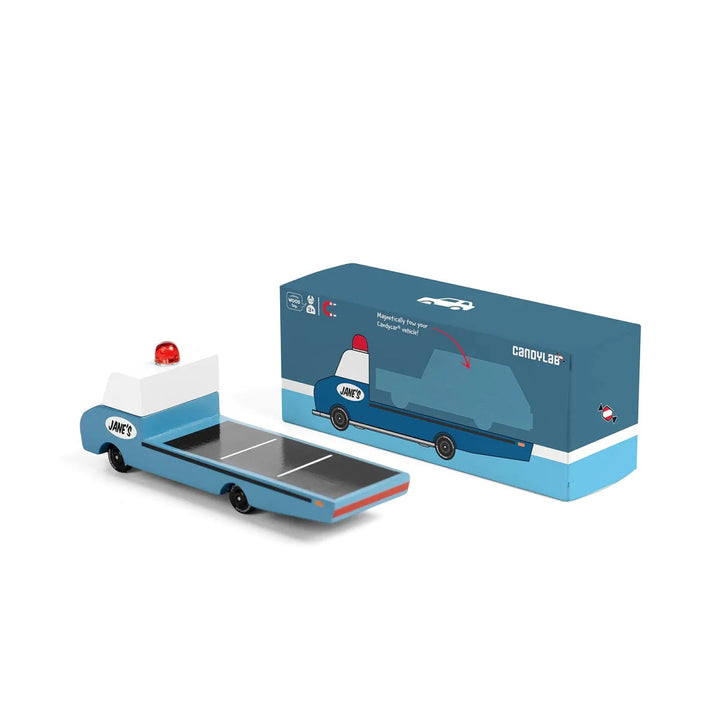 Candylab Tow Truck, Jane's