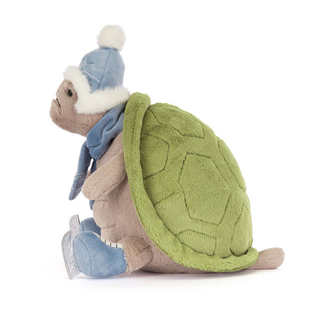 Jellycat Timmy Turtle 'Skating' (Limit 1 Per Customer)