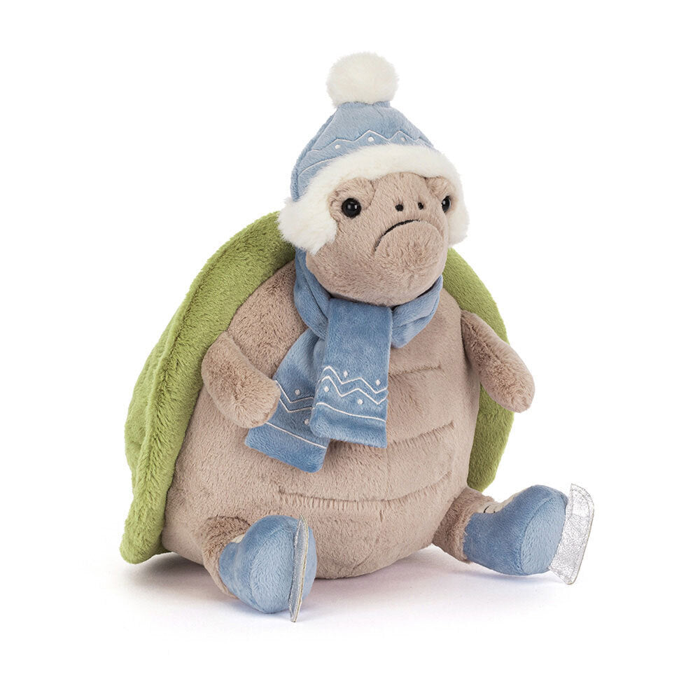 Jellycat Timmy Turtle 'Skating' (Limit 1 Per Customer)