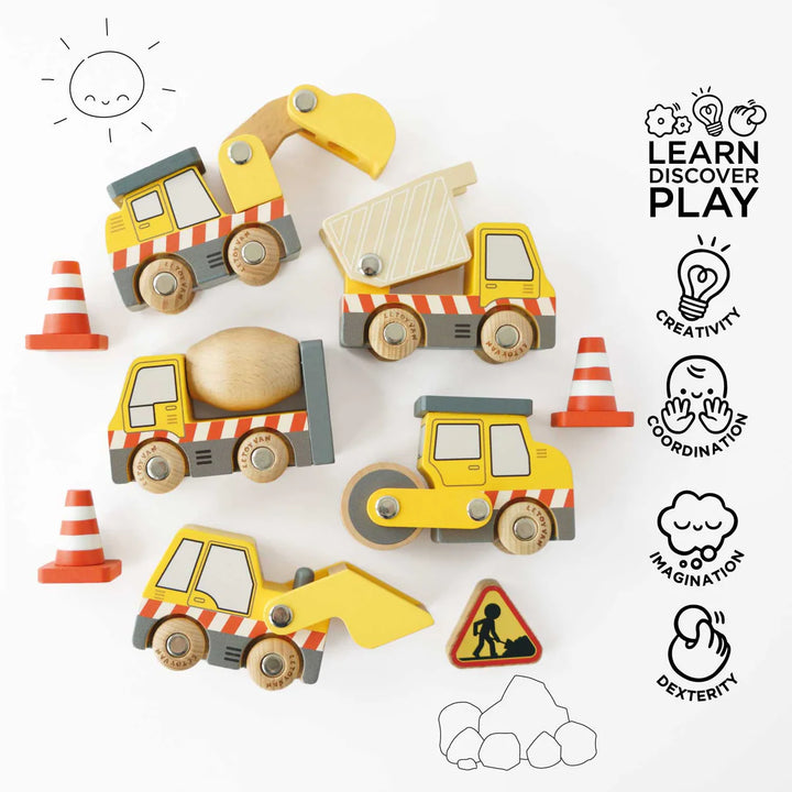 Construction Toy Cars, Trucks & Diggers