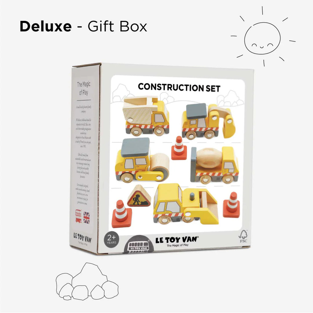 Construction Toy Cars, Trucks & Diggers