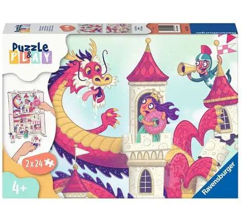 Puzzle & Play: The Donut Dragon