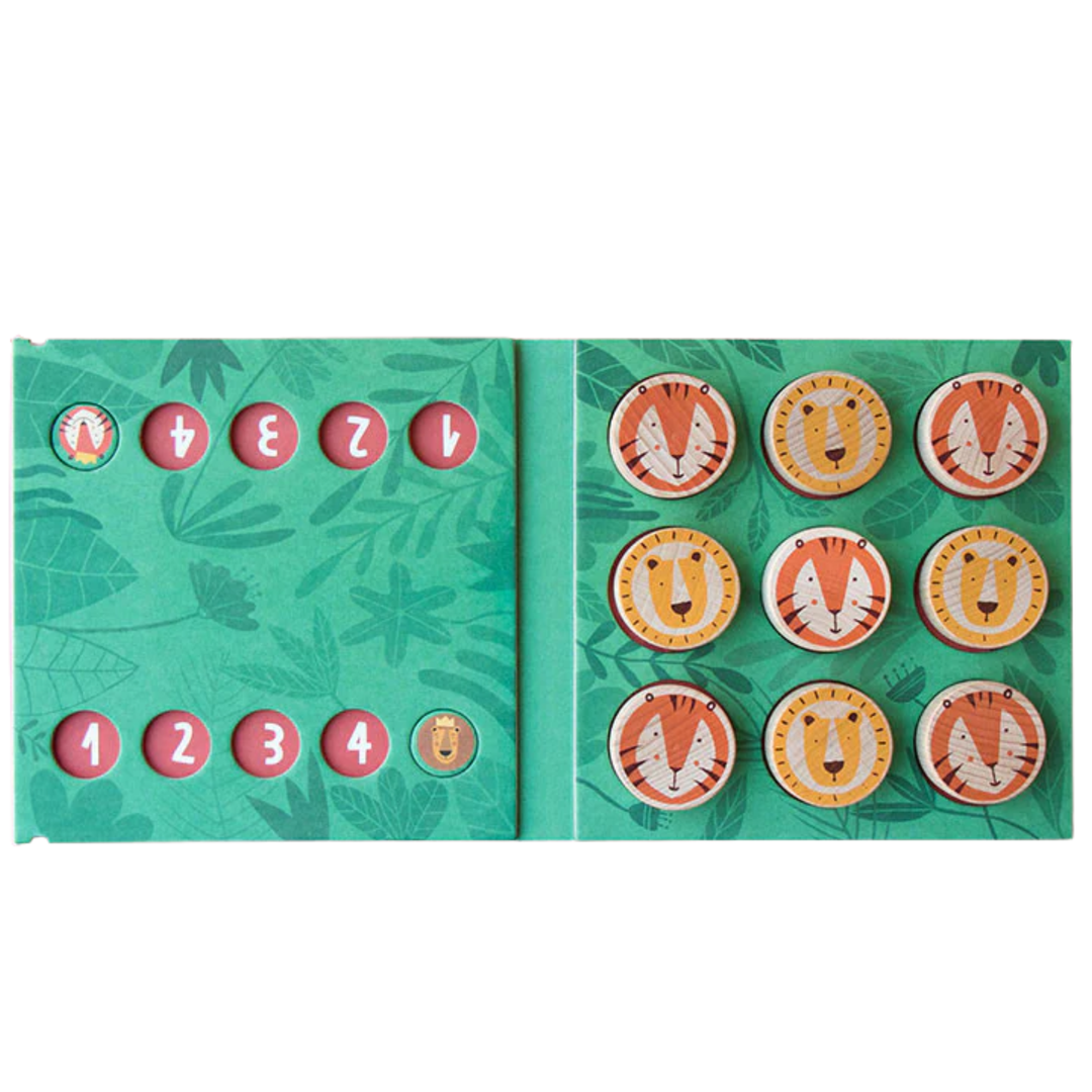 Tic Tac Toe - Lion & Tiger