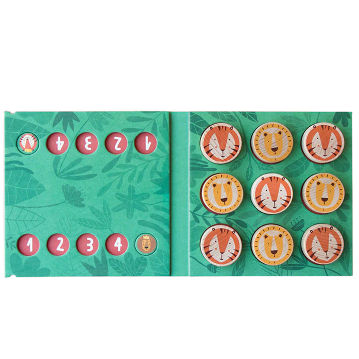 Tic Tac Toe - Lion & Tiger