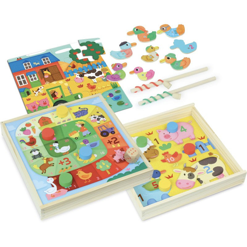 Farm Tiny Tots Game Set