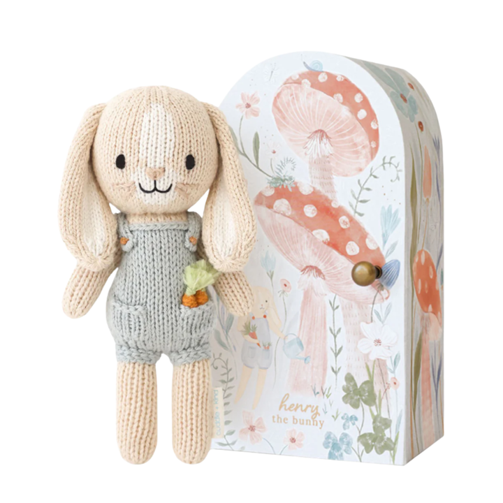 Tiny Henry The Bunny