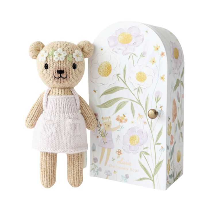 Tiny Olivia The Honey Bear