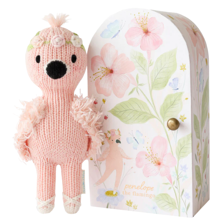 Tiny Penelope The Flamingo