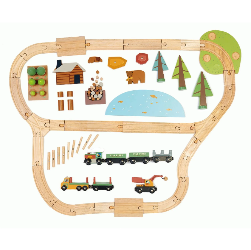 Wild Pines Train Set