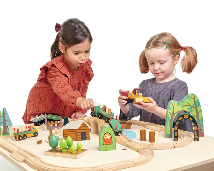 Wild Pines Train Set