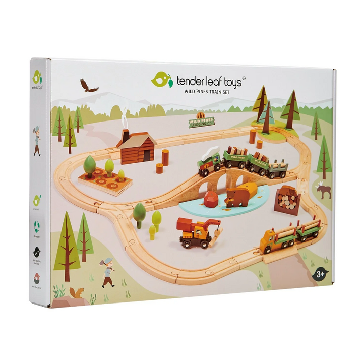 Wild Pines Train Set