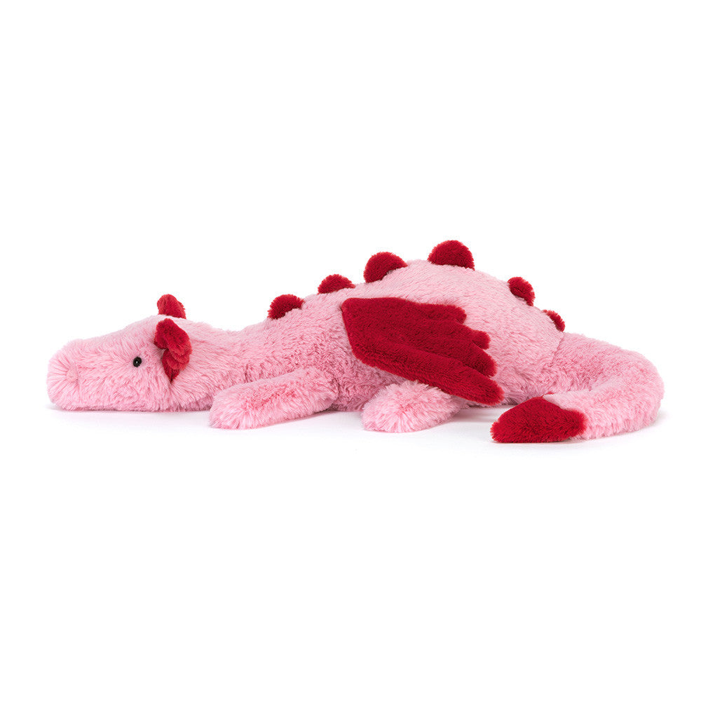 Jellycat Heart Dragon (Limit 1 Per Customer)