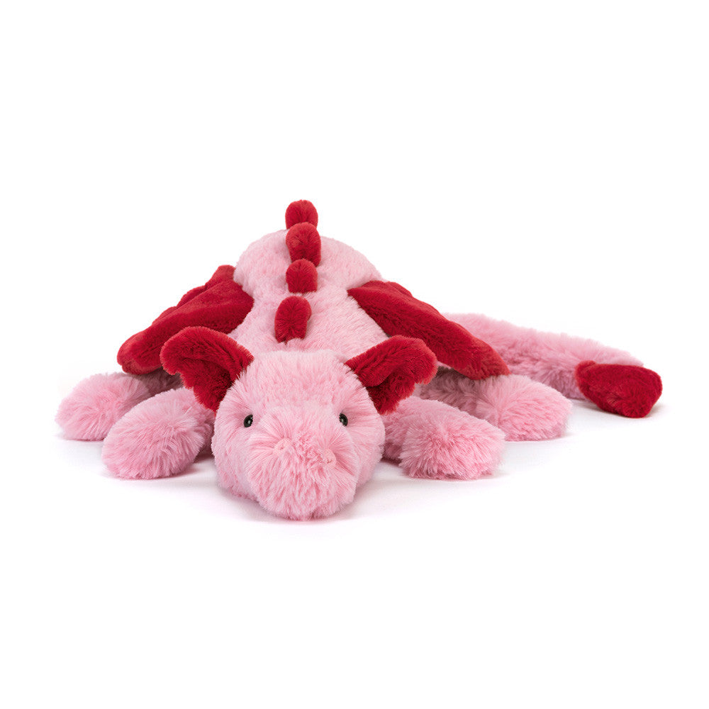 Jellycat Heart Dragon (Limit 1 Per Customer)