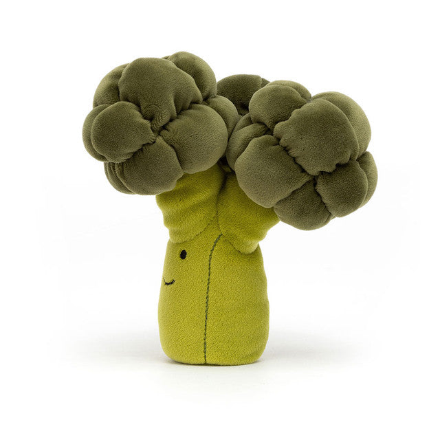 Jellycat Vivacious Vegetable Broccoli (Limit 1 Per Customer)