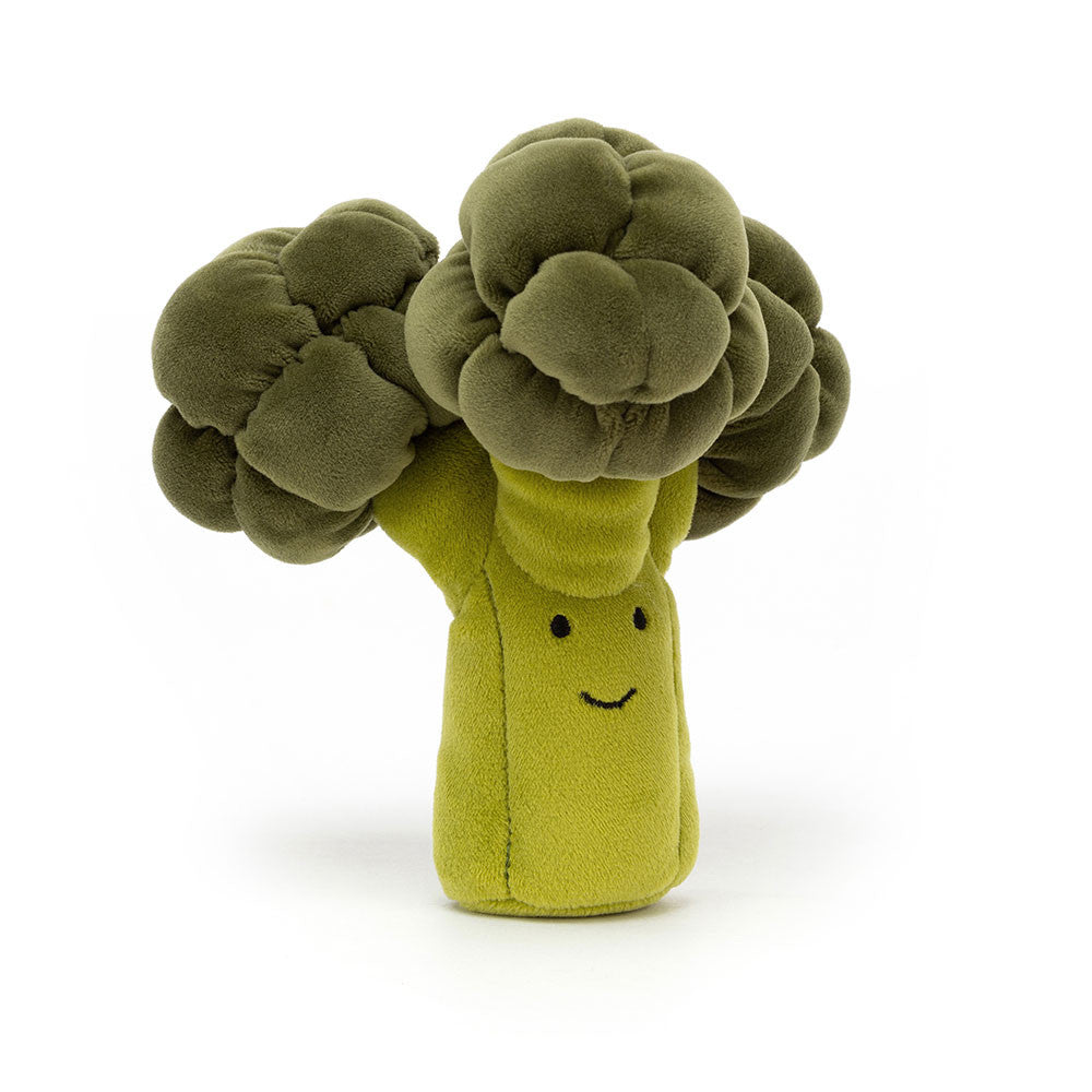 Jellycat Vivacious Vegetable Broccoli (Limit 1 Per Customer)