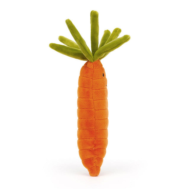Jellycat Vivacious Vegetable Carrot (Limit 1 Per Customer)