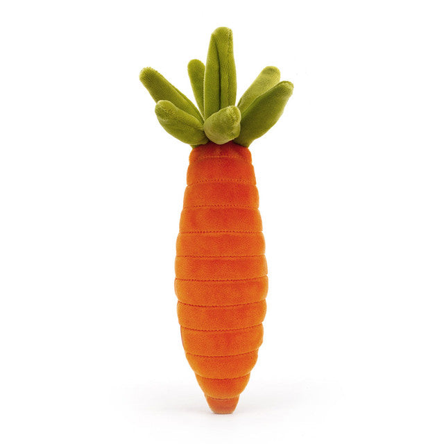 Jellycat Vivacious Vegetable Carrot (Limit 1 Per Customer)