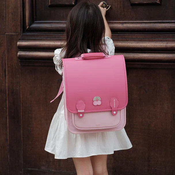 Vintage Series Backpack | Cherry