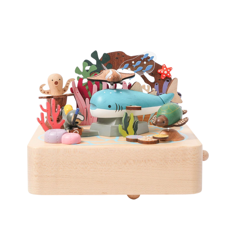 Whale Shark & Sea Friends