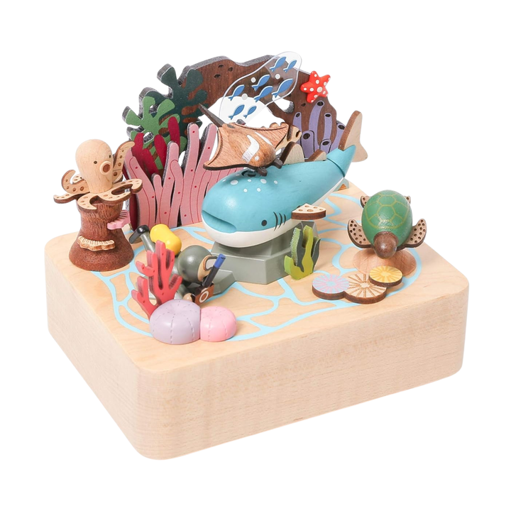 Whale Shark & Sea Friends